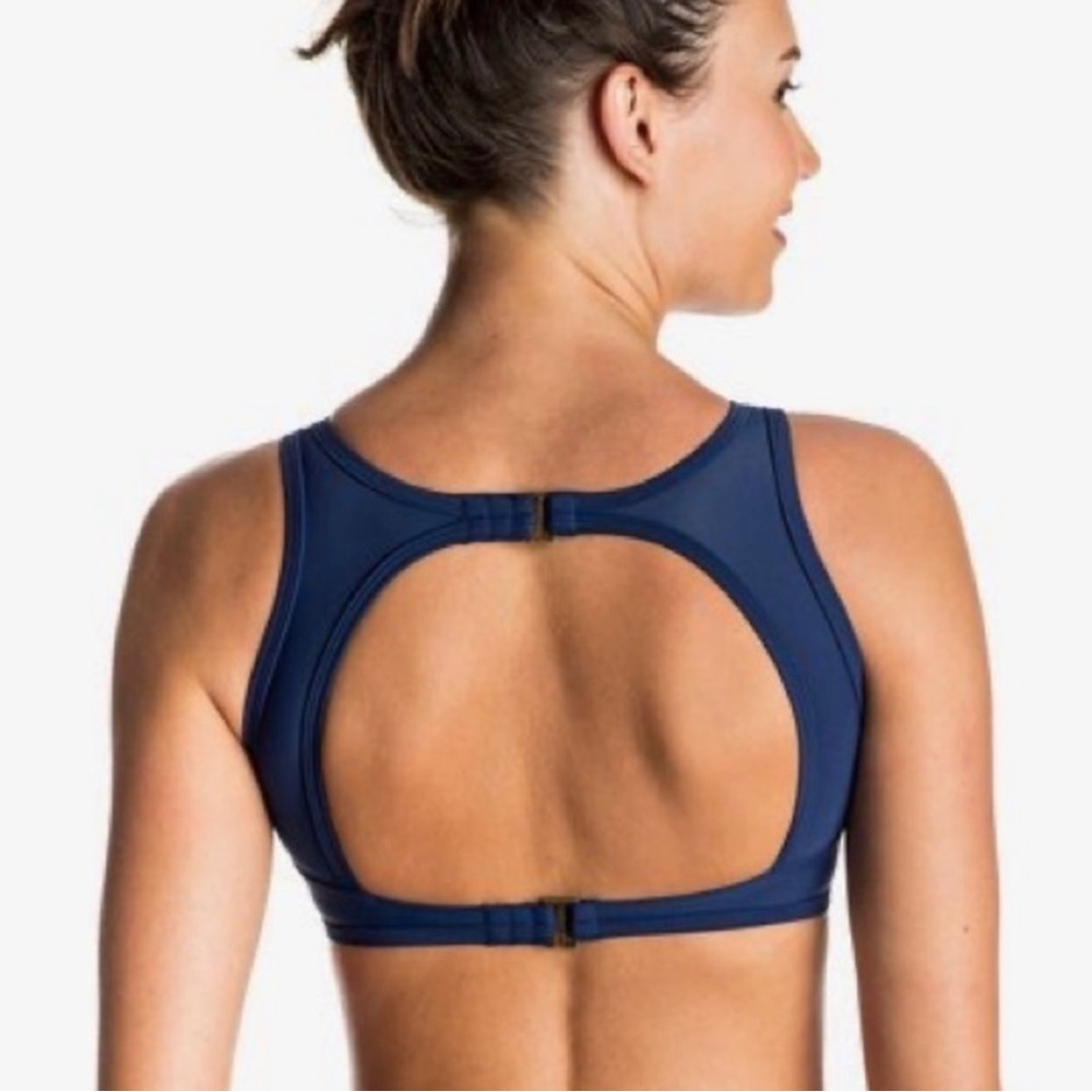 ROXY SEA LOVERS CROCHET SWIM TOP
